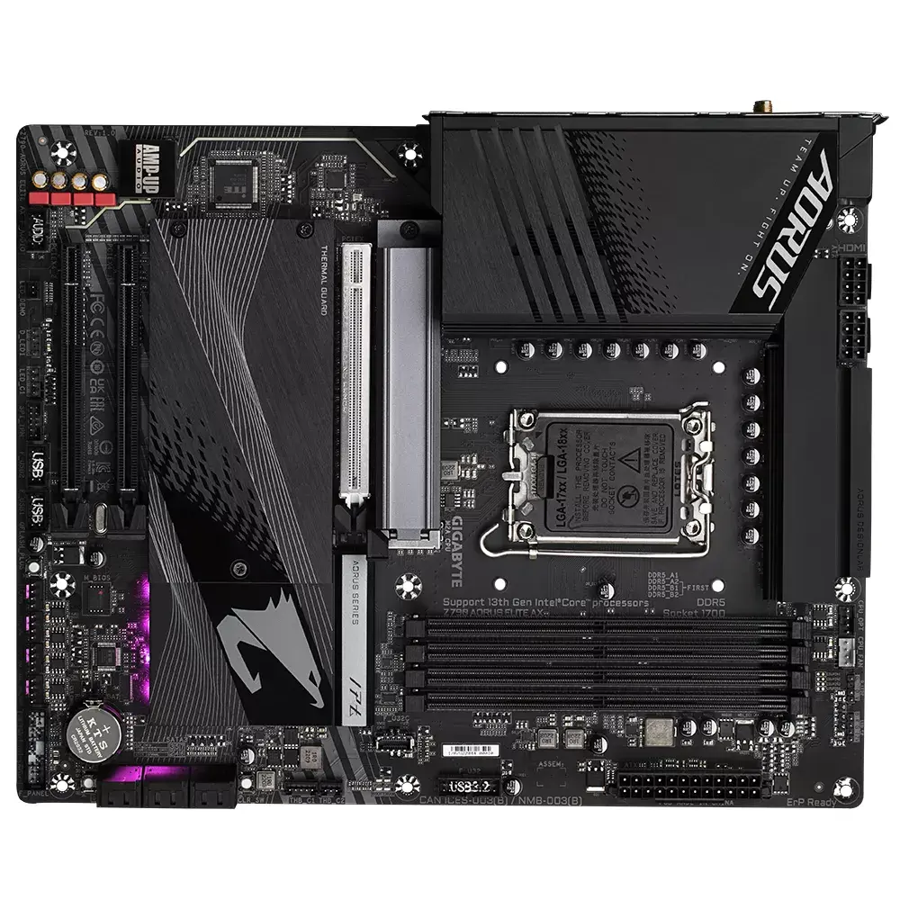 Материнская плата GIGABYTE Z790 AORUS ELITE AX Photo 5