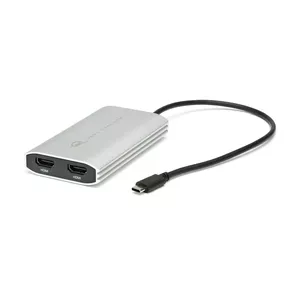 USB graphics adapter OWC CADPDL2HDMI 3840 x 2160 pixels Silver