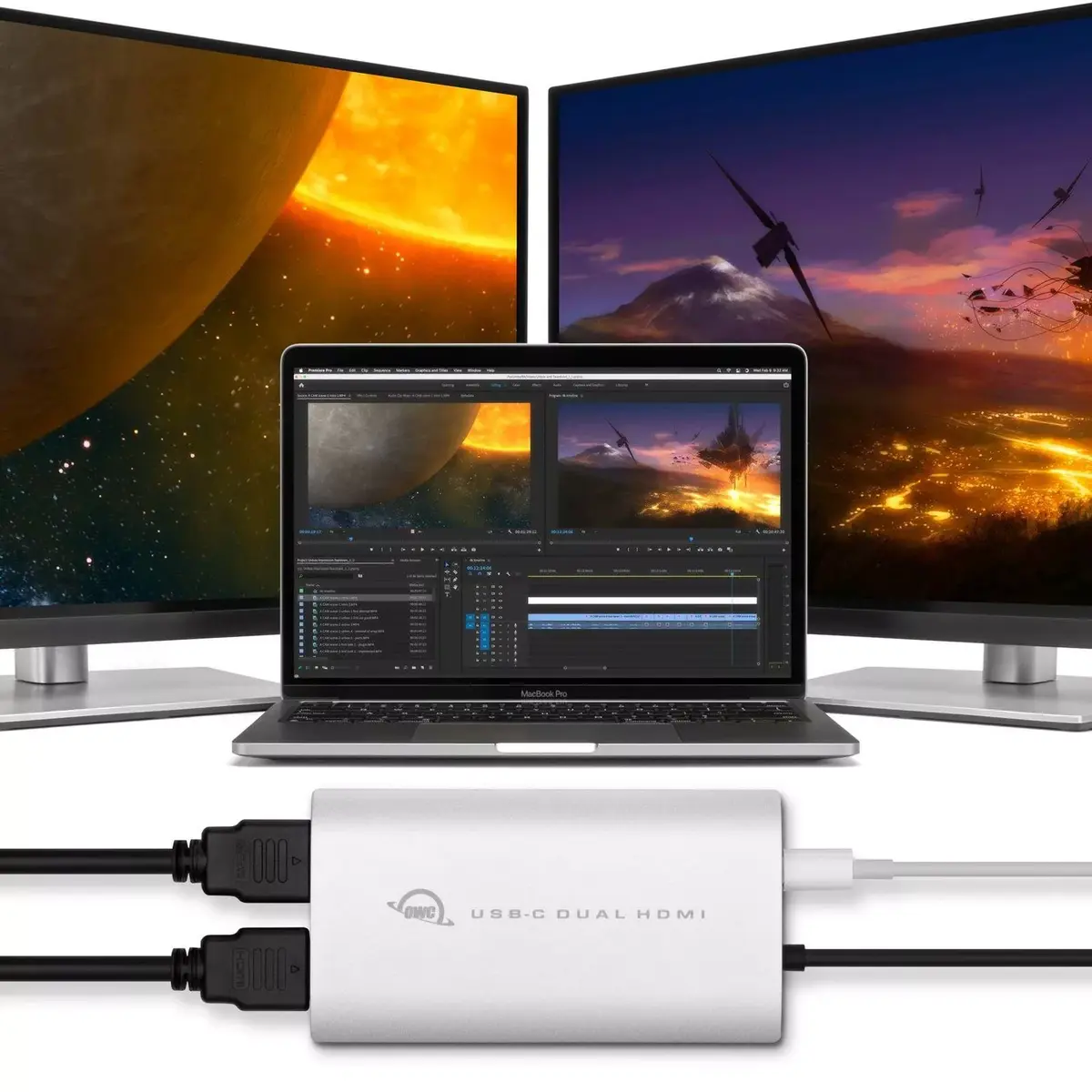 USB grafikas adapteris OWC CADPDL2HDMI Photo 5