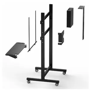 PC compartment Kindermann 4004000201 Black Metal 288x100x418mm