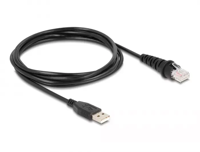 DeLOCK USB svītrkodu skeneris 1D un 2D Photo 4