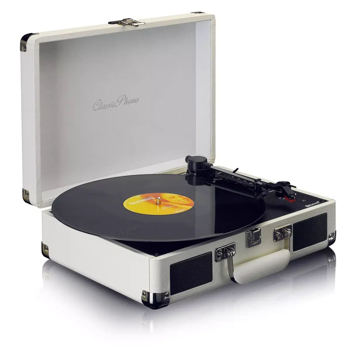 Lenco TT-115CR belt-drive turntable Photo 2
