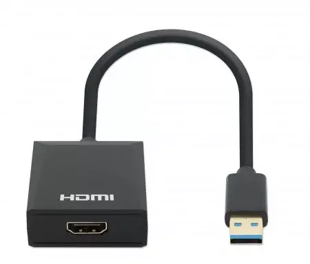 Manhattan USB-A uz HDMI kabelis 1080p 60Hz Photo 3