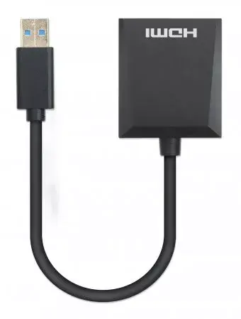 Manhattan USB-A uz HDMI kabelis 1080p 60Hz Photo 4