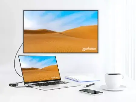 Manhattan USB-A uz HDMI kabelis 1080p 60Hz Photo 6