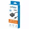 Manhattan USB-A uz HDMI kabelis 1080p 60Hz Photo 7