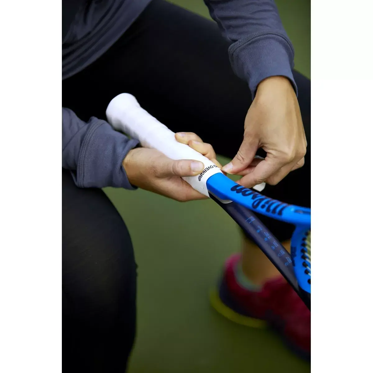 Overgrip Wilson WRZ4016WH Photo 2