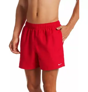 Nike Men's Essential Swimming Shorts Red XXL
