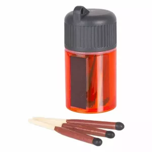 Lifesystems Stormproof Matches 42230 – waterproof wind-resistant safety matches for outdoor use