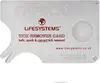 Tick remover card Lifesystems 34020 Photo 2