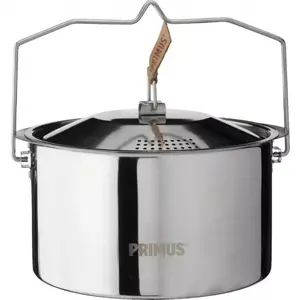 Primus 738004 Stainless Steel Camping Cookware Pot with 3 L Capacity