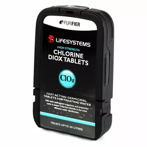 Lifesystems Chlorine Dioxide Tablets for Water Purification, 30 Tablets