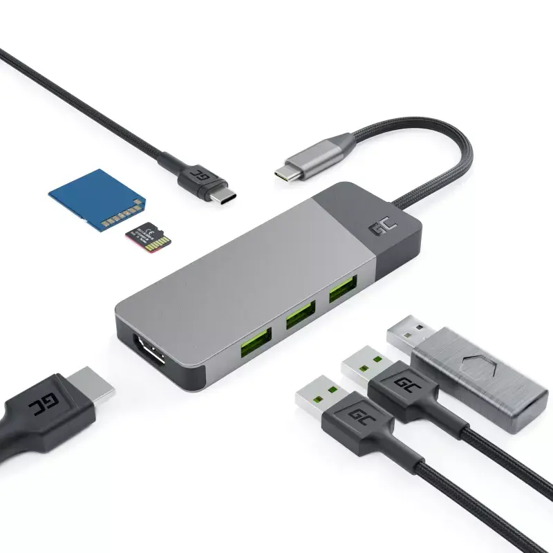 Green Cell HUBGC01 USB Type‑C hubs Photo 2