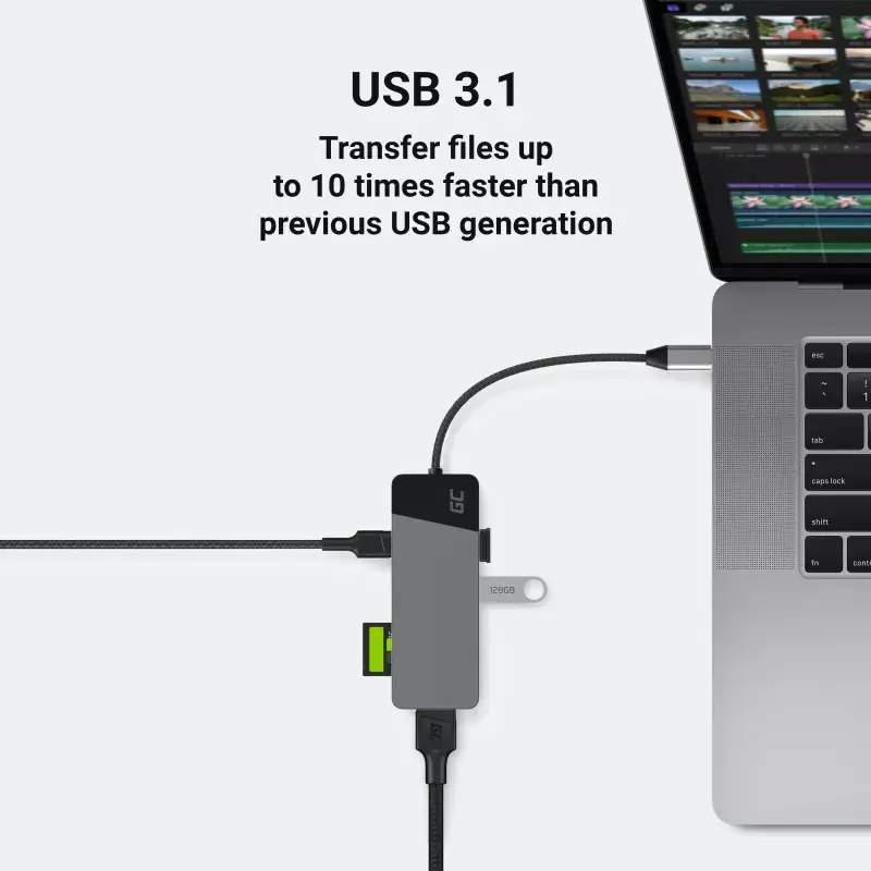 Green Cell HUBGC01 USB Type‑C hubs Photo 3
