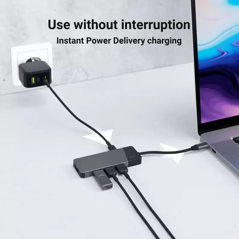 Green Cell HUBGC01 USB Type‑C hubs Photo 6