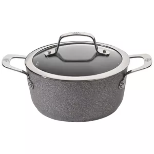 Saucepan BALLARINI 75002-829-0 4.7L Round Grey