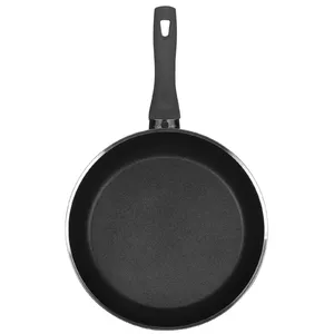 Saute pan BALLARINI 75003-054-0 Round Black 28 cm