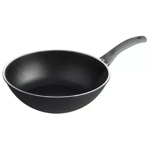 Wok Stir-Fry pan Ballarini 75003-058-0 Round Black 28 cm
