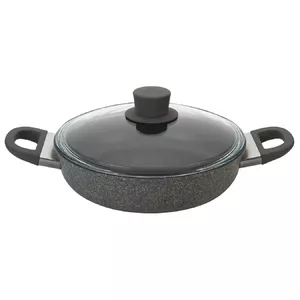 Serving pan Ballarini 75002-973-0 Round Grey 28 cm