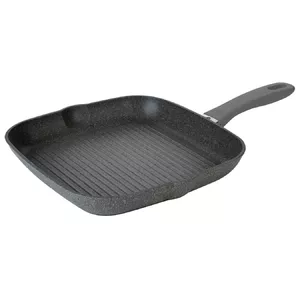 Grill pan BALLARINI 75002-941-0 Square Grey 28 cm