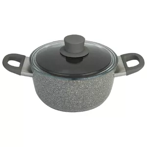 Saucepan BALLARINI 75002-939-0 3L Round Grey