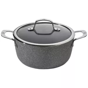 Saucepan BALLARINI 75002-828-0 1.4L Round Grey