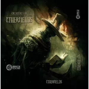 Board game expansion Awaken Realms Creatures of Etherfields — expansion pack, add-on for base game