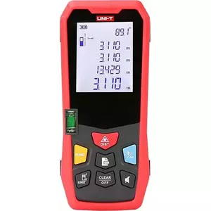 Laser distance meter Unit LM-150 — hand-held laser distance measurer
