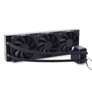 Система жидкостного охлаждения Alphacool T38 12 см Черный Гидравлический подшипник