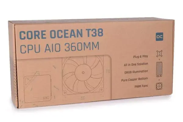 Система жидкостного охлаждения Alphacool T38 Photo 7