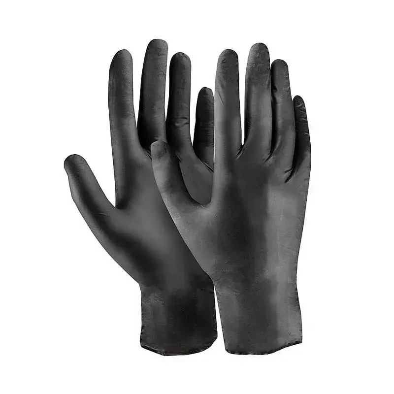 Нитриловые перчатки Active Gear 72-D3619 Large Photo 2