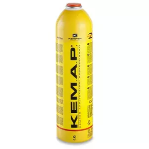 Gāzes kārtridžs Kemper KEMAP 750 ml / 385 g — uzpildes kanniņa pārnēsājamiem gāzes ierīcēm