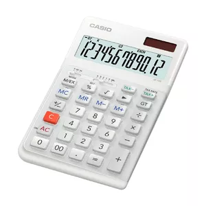 Basic Calculator Casio JE-12E-WE Desktop 12 Digits White