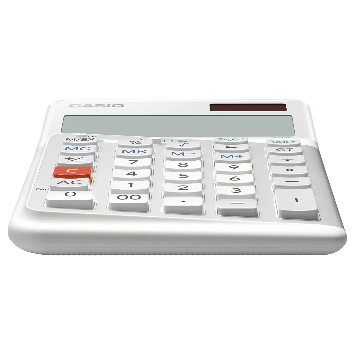 Basic Calculator Casio JE-12E-WE Photo 3
