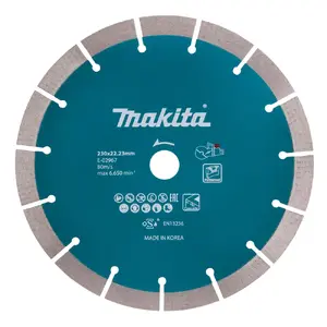 Аксессуар для угловой шлифмашины Makita E-02967 Диаметр 23 см