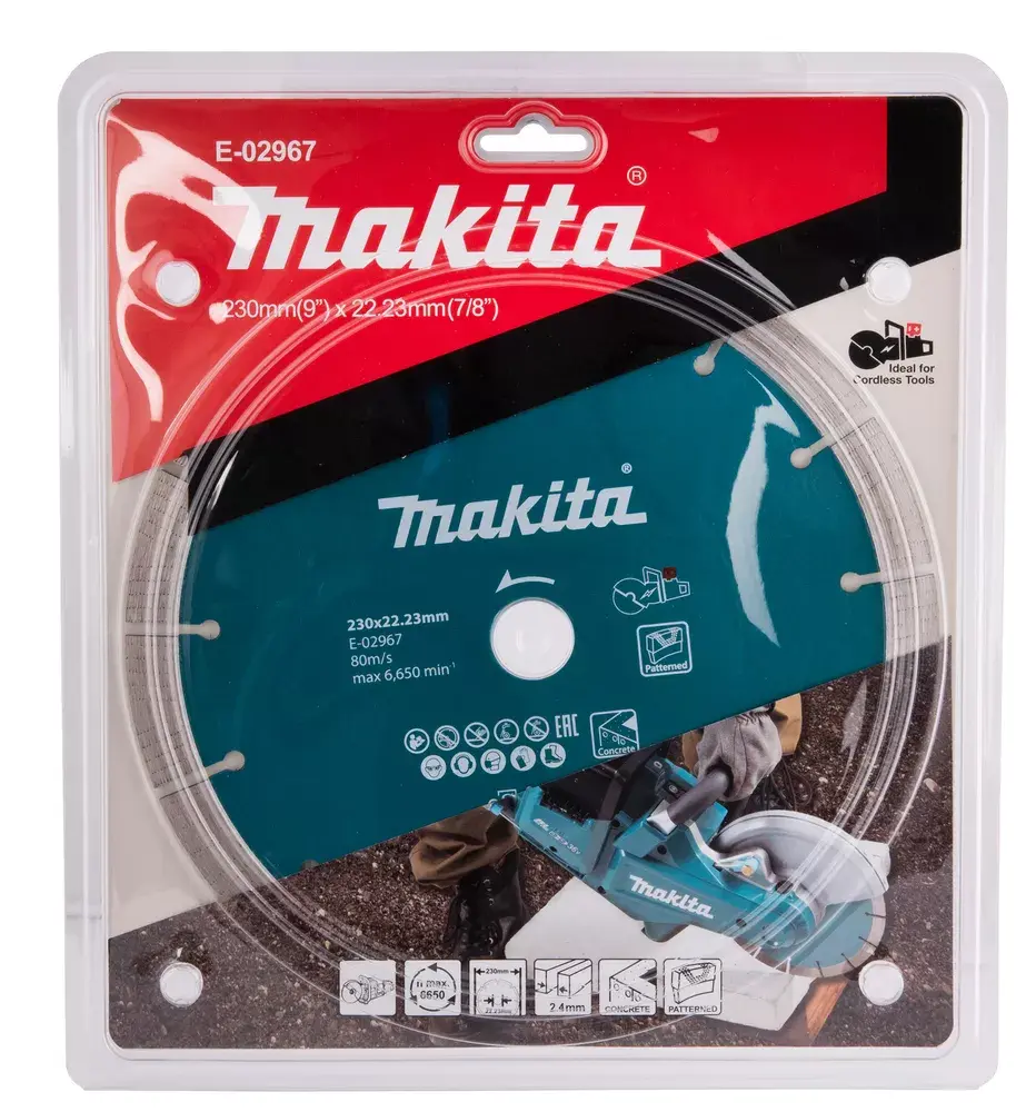 Angle grinder accessory Makita E-02967 Photo 3