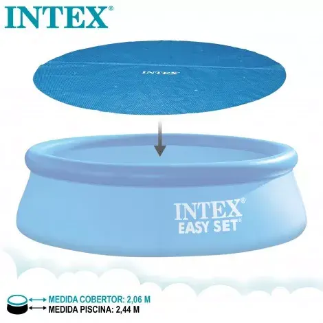 Intex 28010 saules pārsegs baseinam Photo 3