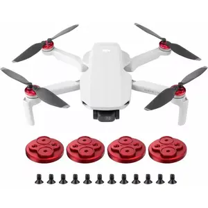 Защитные крышки пропеллеров / заглушки моторов для DJI Mavic Mini 2, Sunnylife SB6101, аксессуары