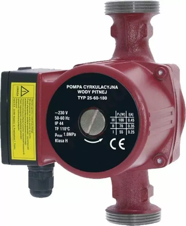 Насос Weberman DHW 0201W 25-40 180 Photo 2
