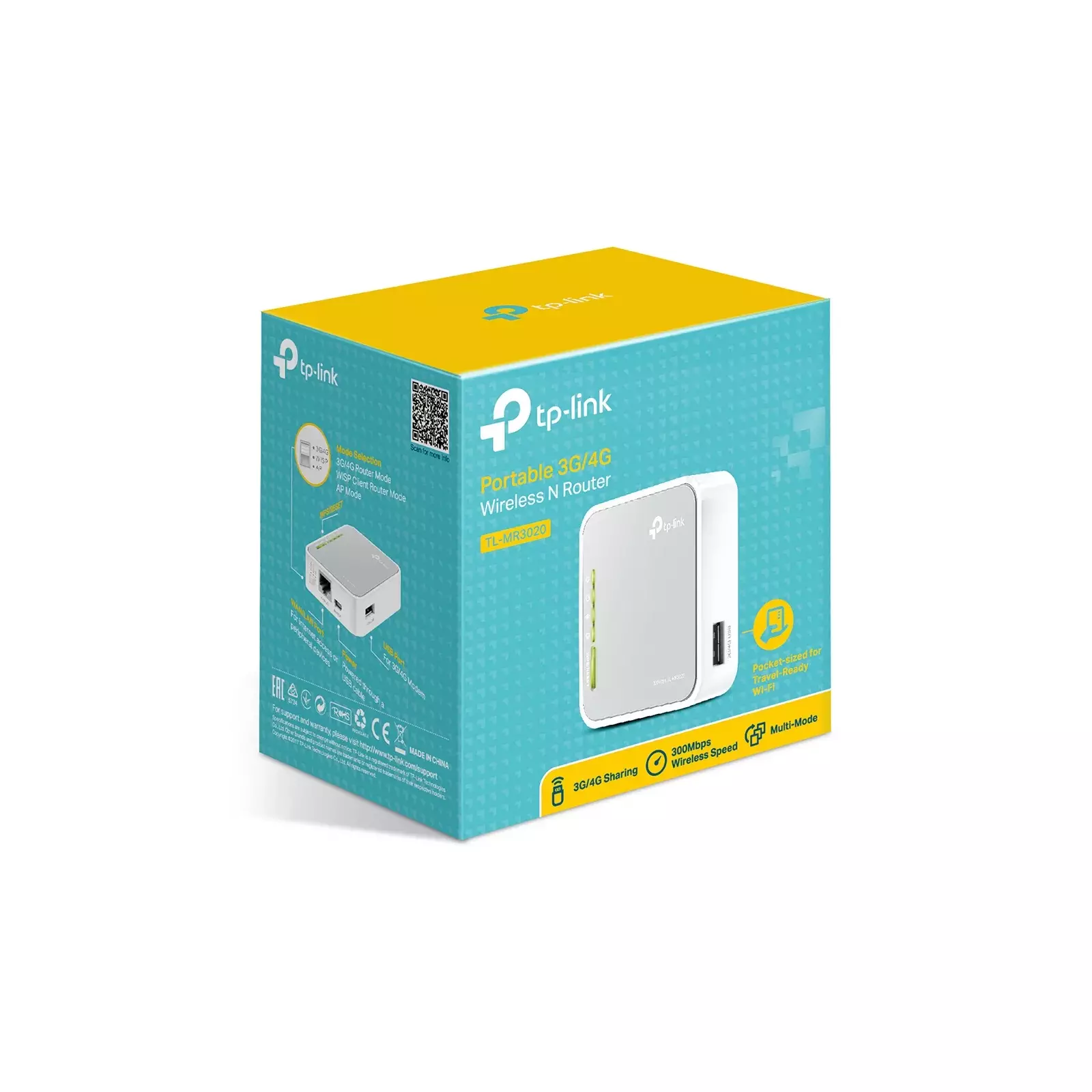 TP-LINK TL-MR3020/EU Photo 3