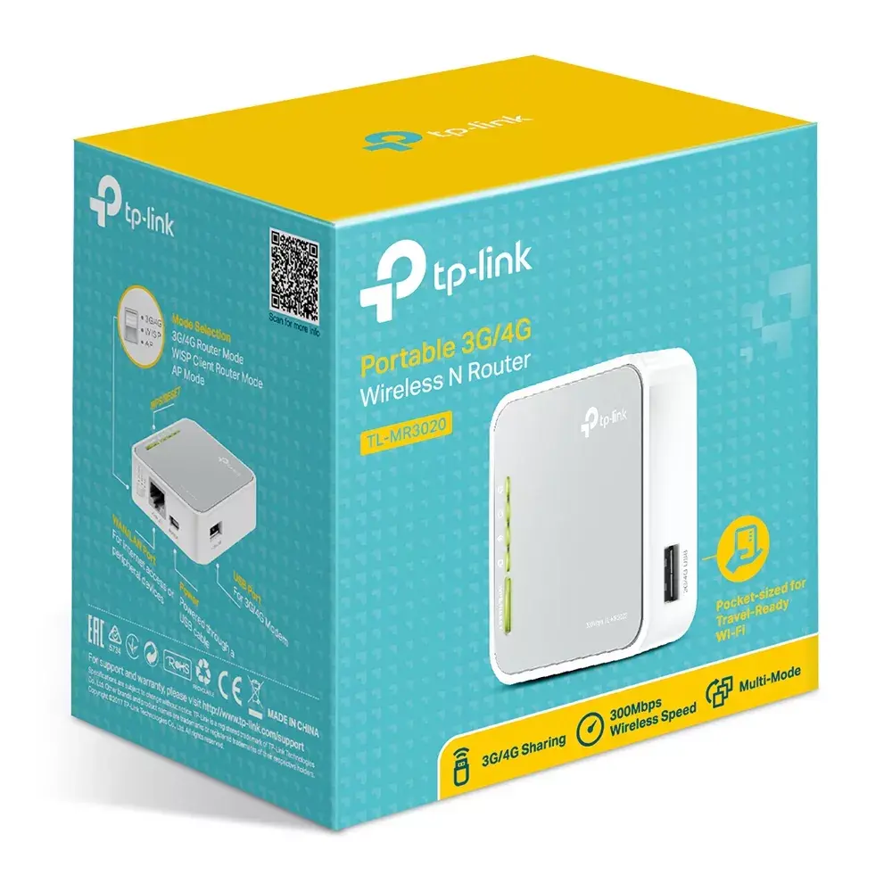 Роутер TP-Link TL-MR3020 Photo 3