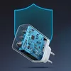UGREEN CD275 65W — сетевое зарядное 2x USB-C + USB Photo 5