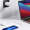 UGREEN CD275 65W — сетевое зарядное 2x USB-C + USB Photo 6