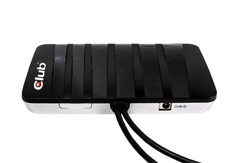 CLUB3D SenseVision USB 3.0 Dual Mini DP MST док-станция Photo 4