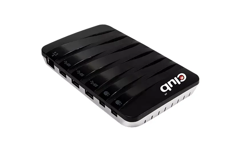 CLUB3D SenseVision USB 3.0 Dual Mini DP MST док-станция Photo 5