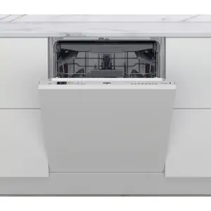 Dishwasher Whirlpool WIC 3C34 PFE S 14 place settings Silver