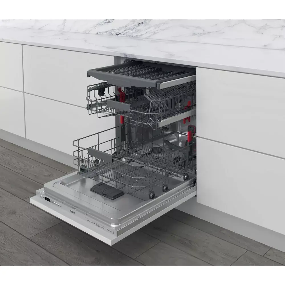 Trauku mazgājamā mašīna Whirlpool WIC 3C34 PFE S Photo 2