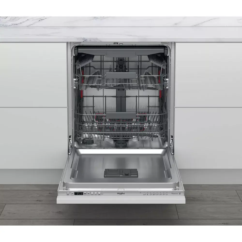 Trauku mazgājamā mašīna Whirlpool WIC 3C34 PFE S Photo 3