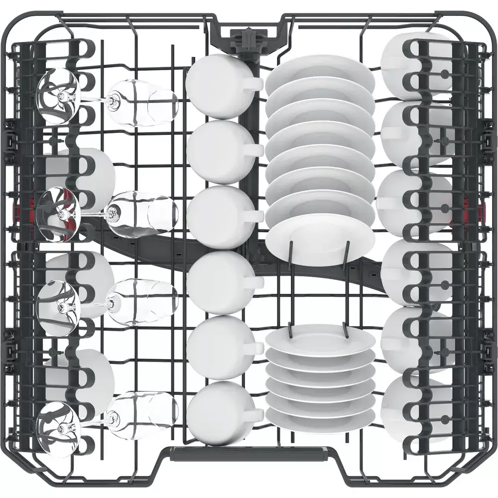 Trauku mazgājamā mašīna Whirlpool WIC 3C34 PFE S Photo 10