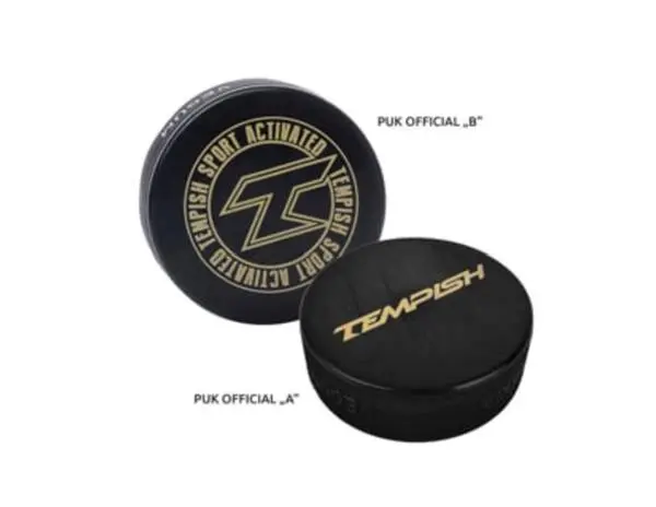 TEMPISH Oficiālais hokeja ripa PUCK (modelis